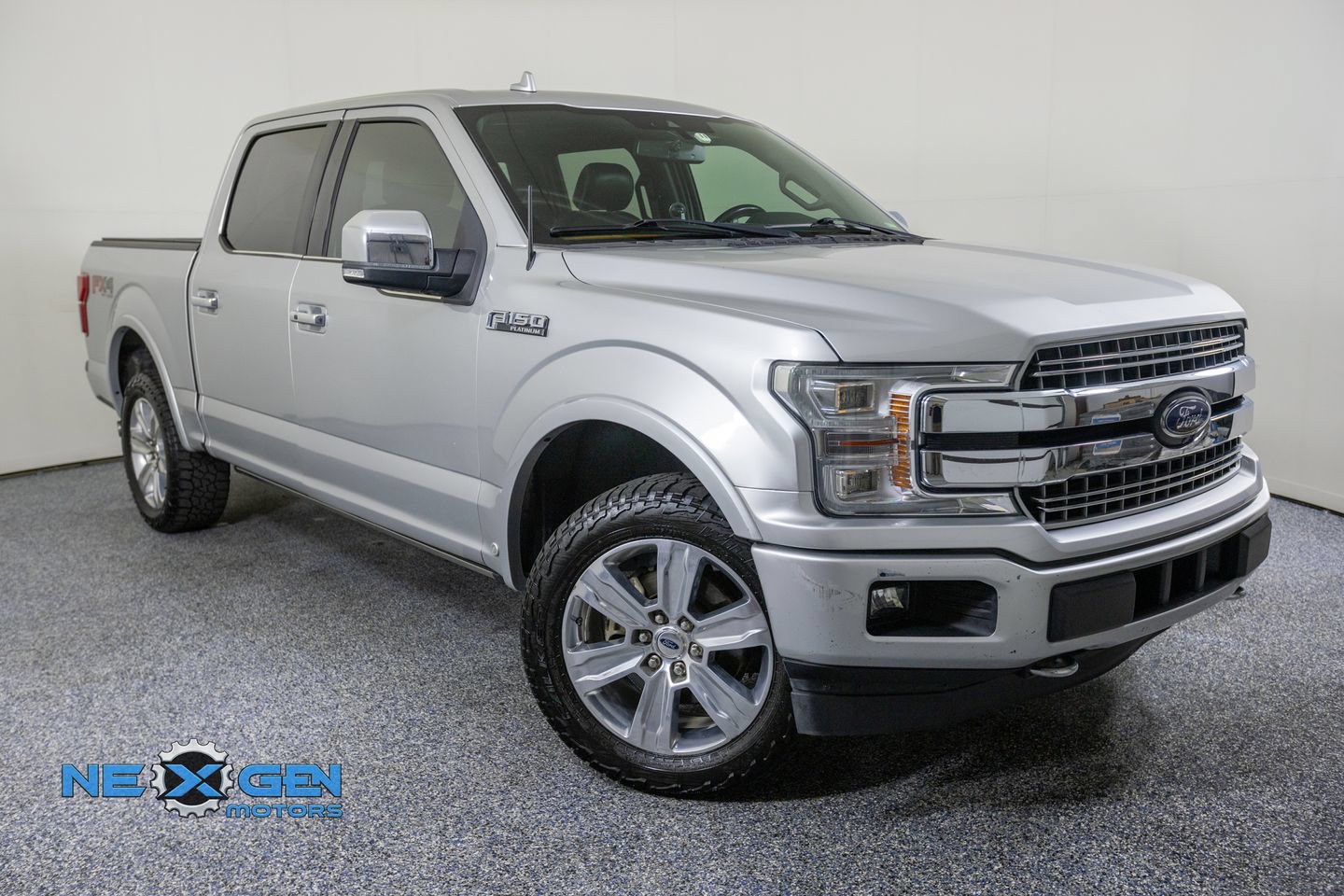 Used 2019 Ford F150 Platinum w/ Equipment Group 701A Luxury AWD/4WD image 1