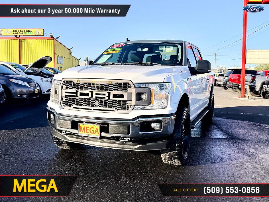 Used 2019 Ford F150 XLT w/ Equipment Group 302A Luxury AWD/4WD image 3