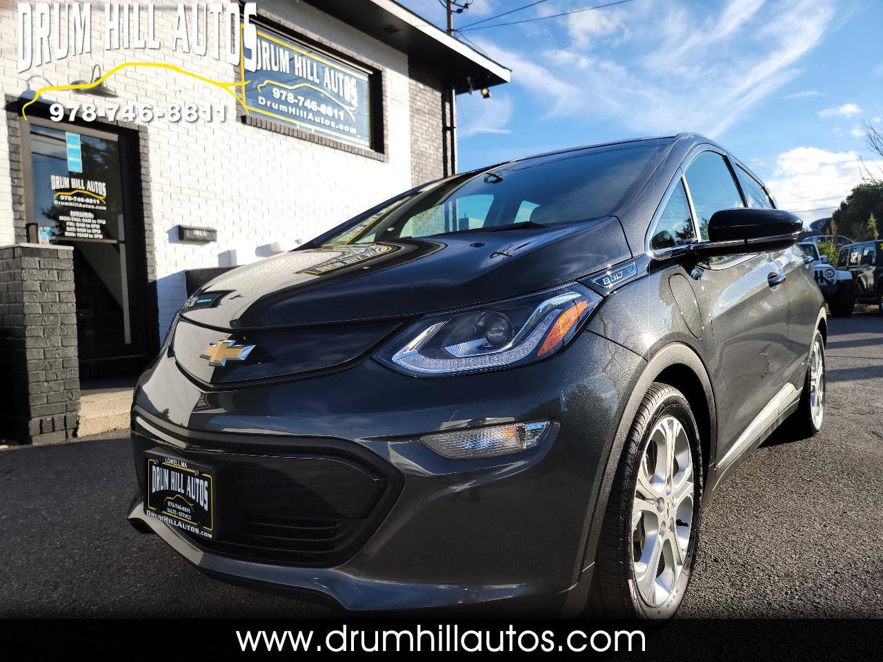 Used 2019 Chevrolet Bolt LT