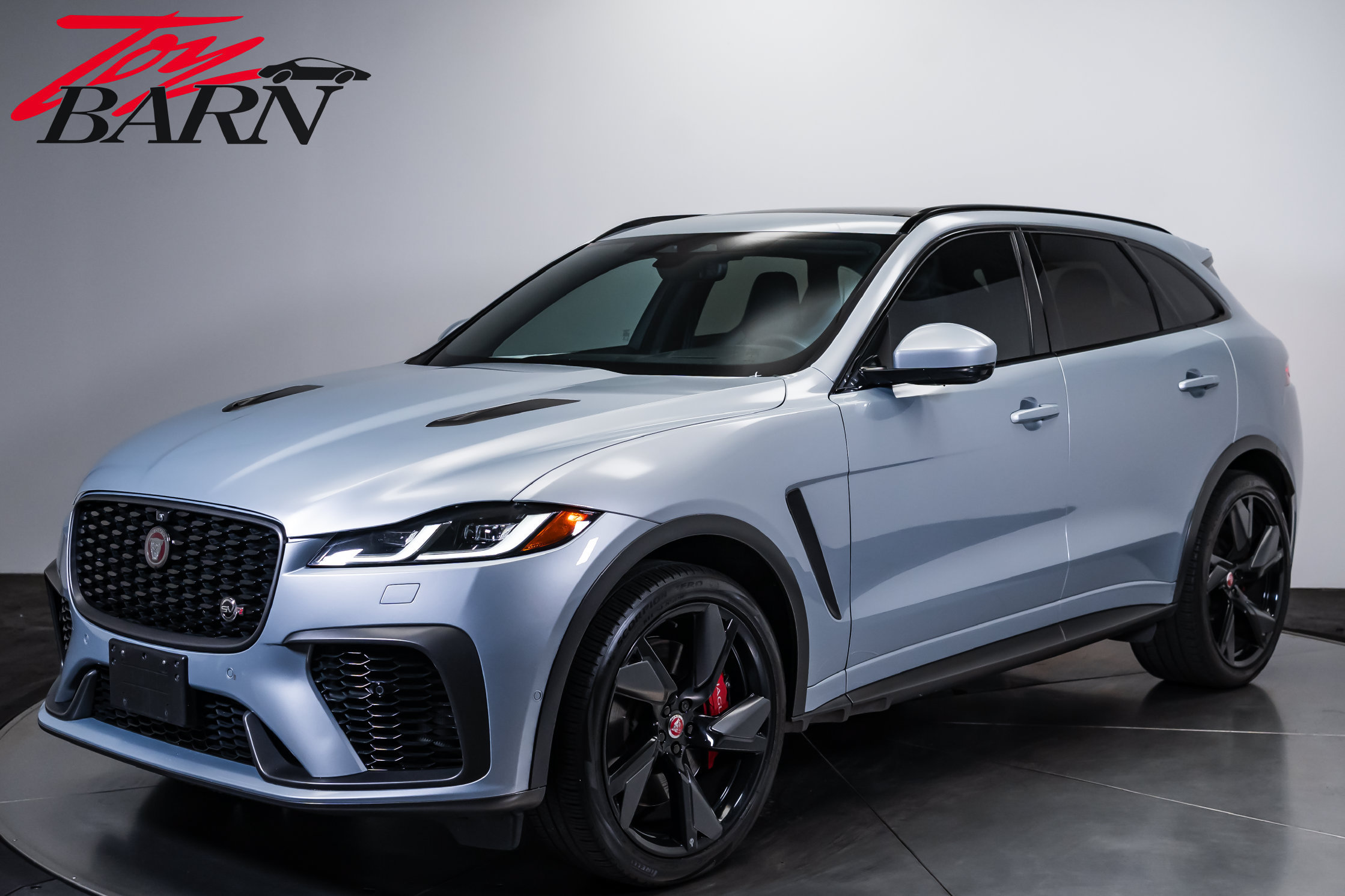 Used 2021 Jaguar F-PACE SVR