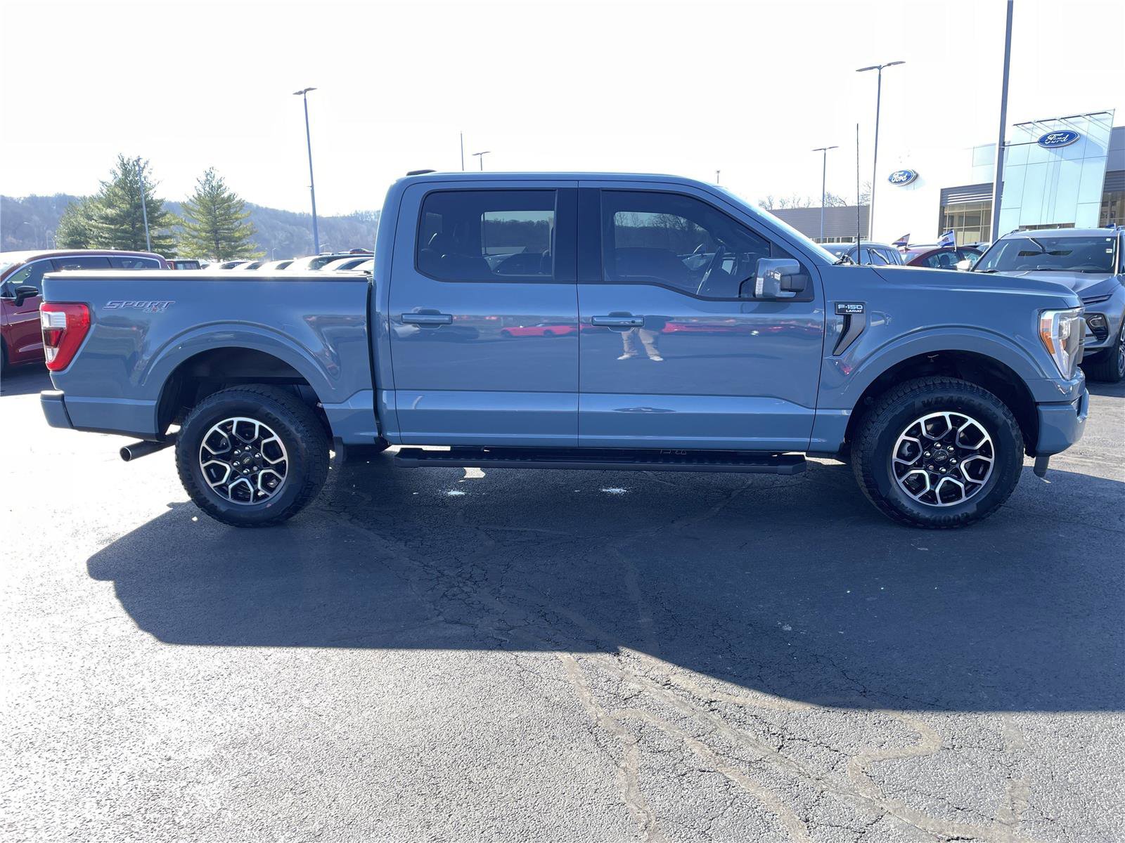 Used 2023 Ford F150 Lariat AWD/4WD image 7