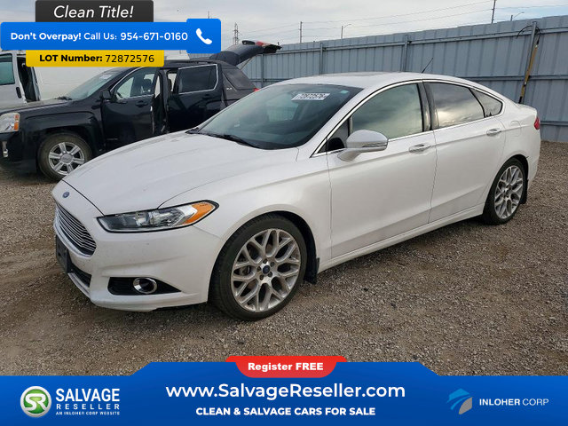 Used 2013 Ford Fusion Titanium