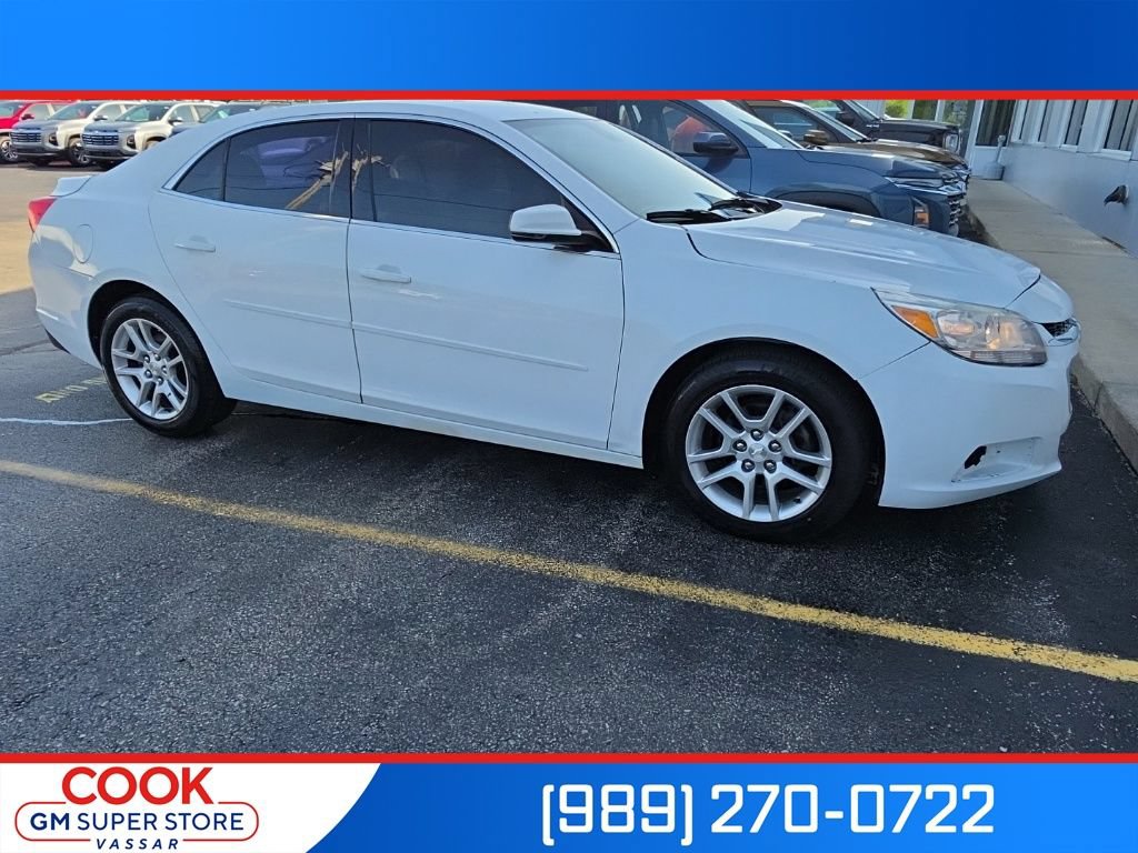Used 2015 Chevrolet Malibu LT w/ Power Convenience Package FWD image 1
