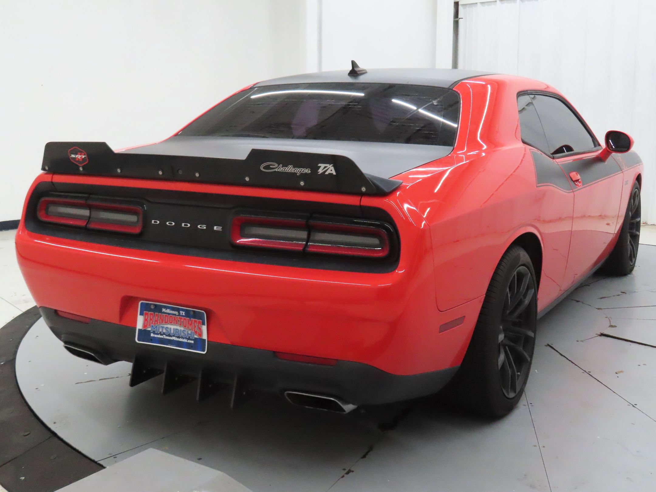 Used 2018 Dodge Challenger T/A RWD image 3