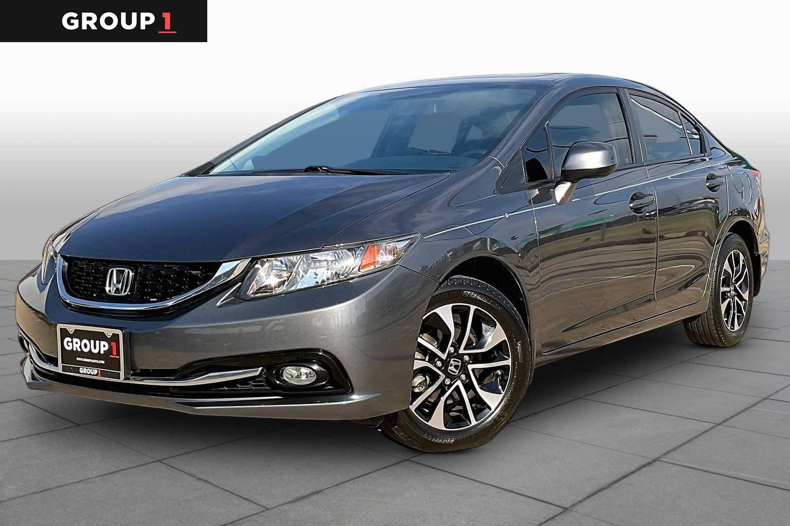 Used 2013 Honda Civic EX-L