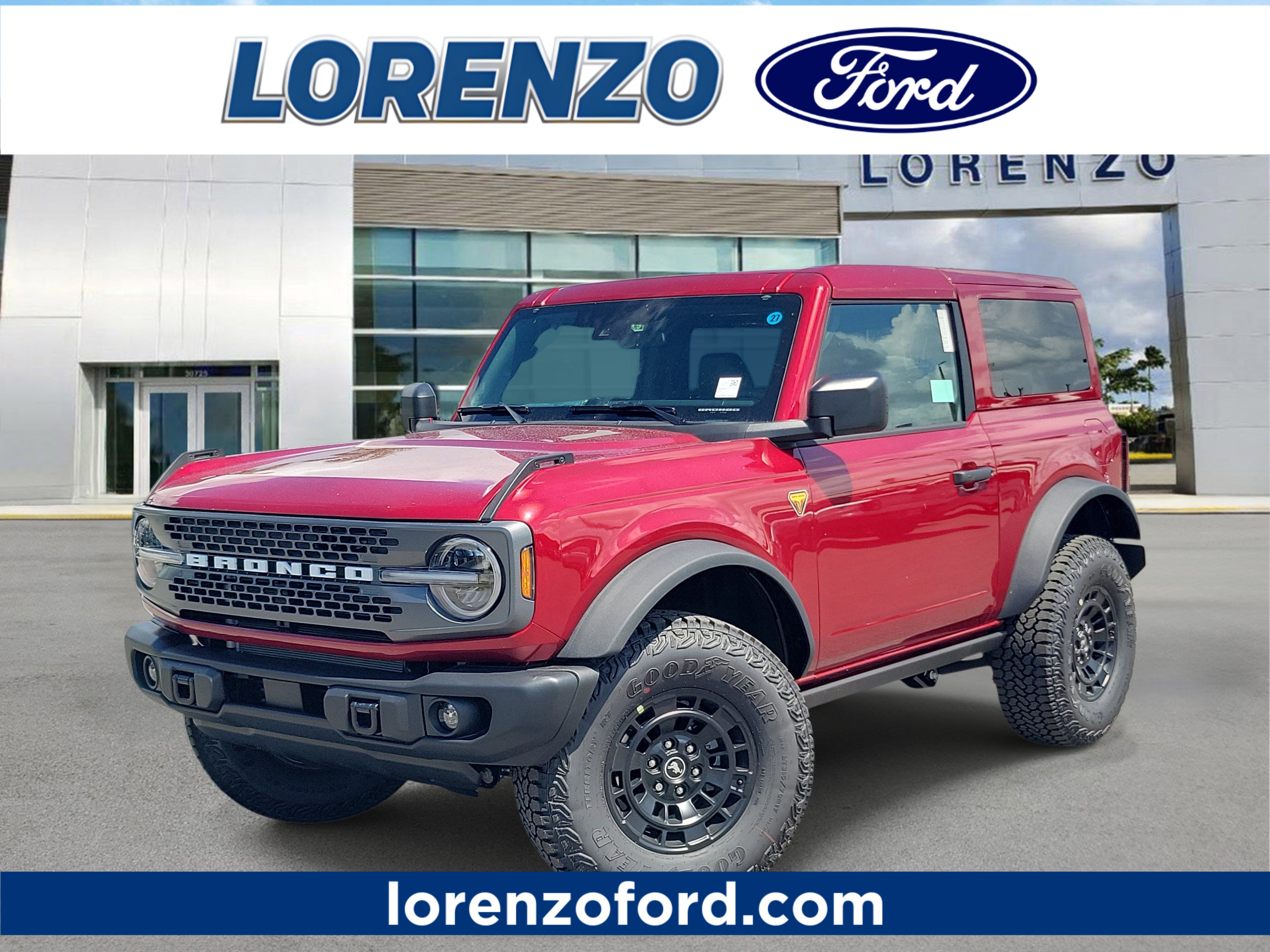 New 2026 Ford Bronco Badlands w/ Sasquatch Package