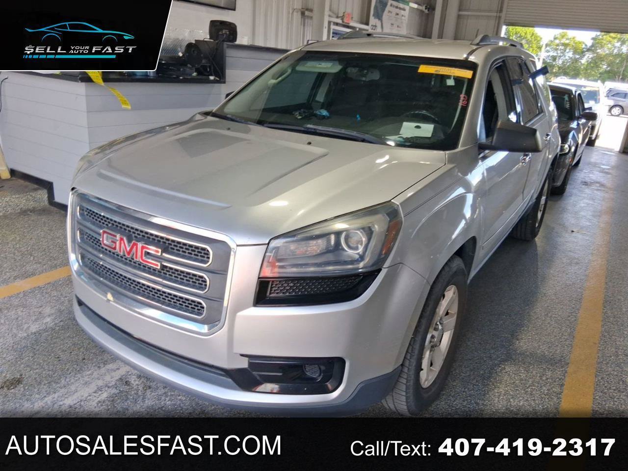 Used 2014 GMC Acadia SLE FWD image 1