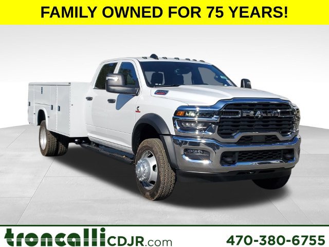 New 2027 RAM 5500 Tradesman AWD/4WD 360° Tour