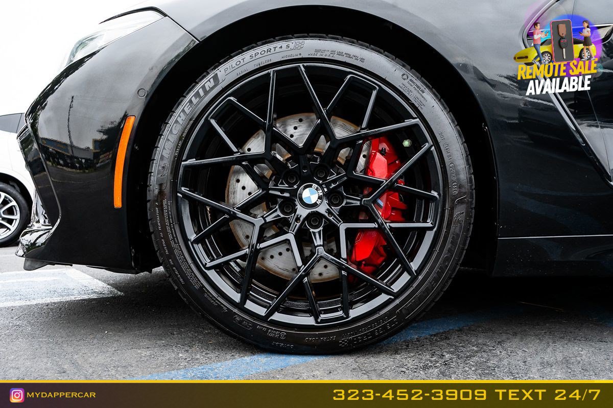 Used 2021 BMW M8 Gran Coupe xDrive w/ Competition Package AWD/4WD image 10