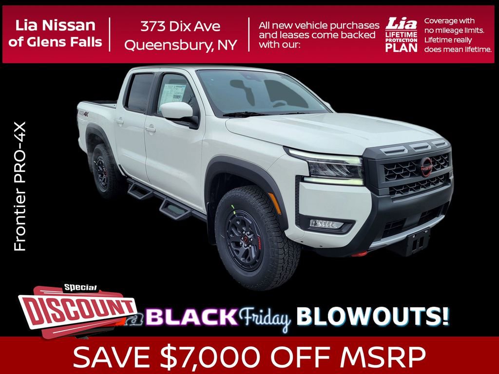 New 2025 Nissan Frontier PRO-4X