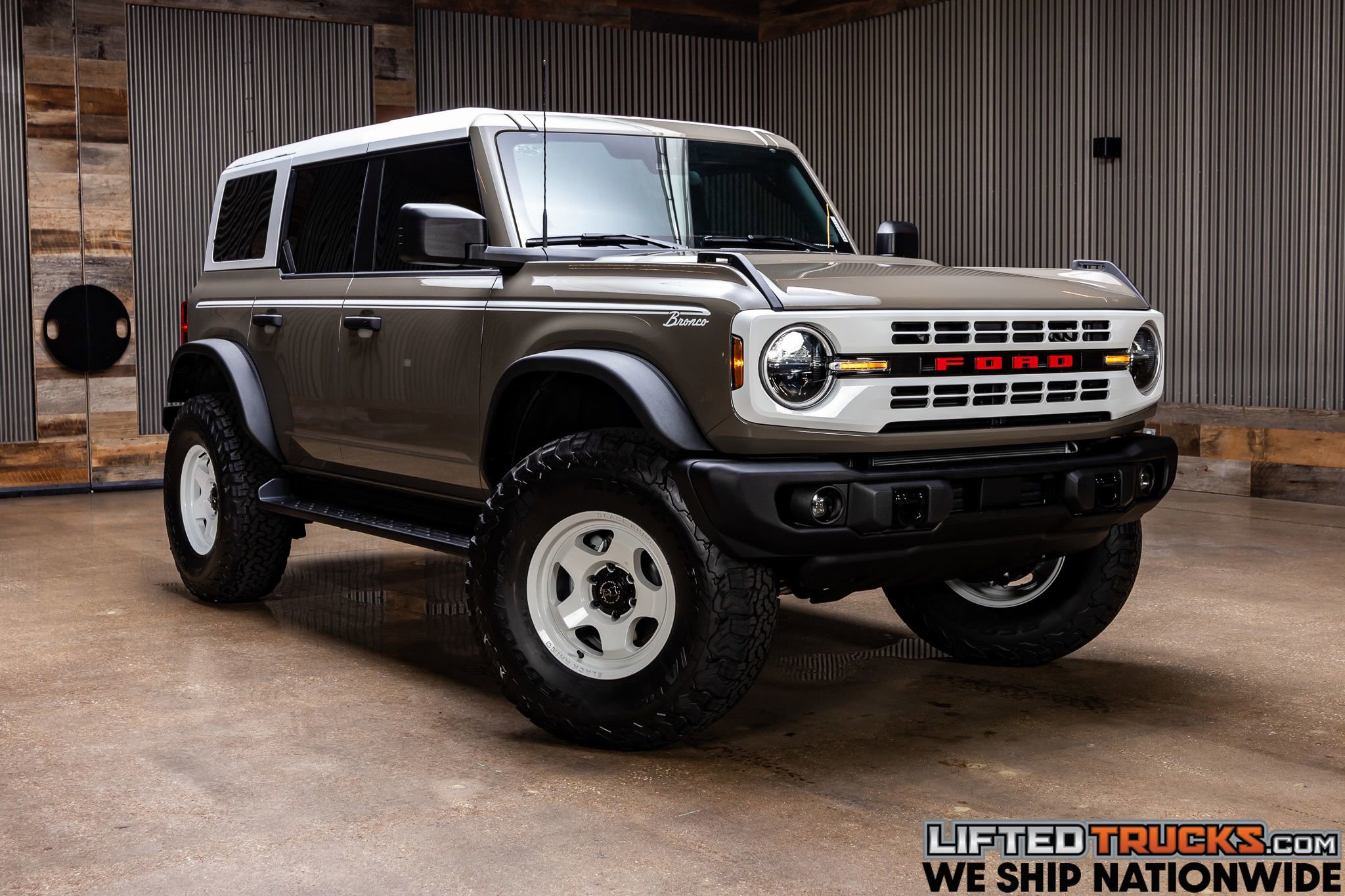Used 2026 Ford Bronco Heritage Edition
