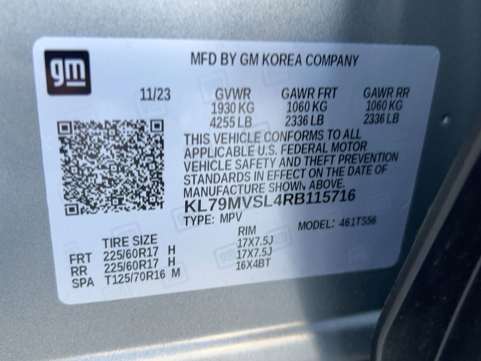 Used 2024 Chevrolet TrailBlazer ACTIV w/ Driver Confidence Package image 21