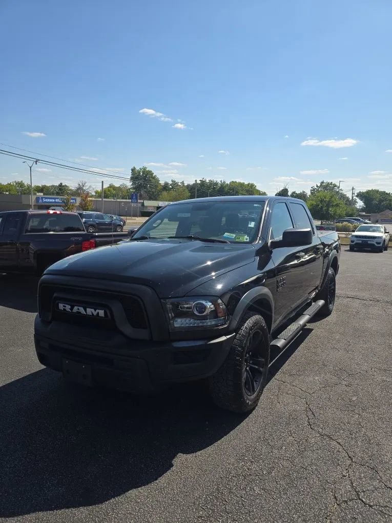 Used 2022 RAM 1500 Classic Warlock w/ Electronics Group image 1