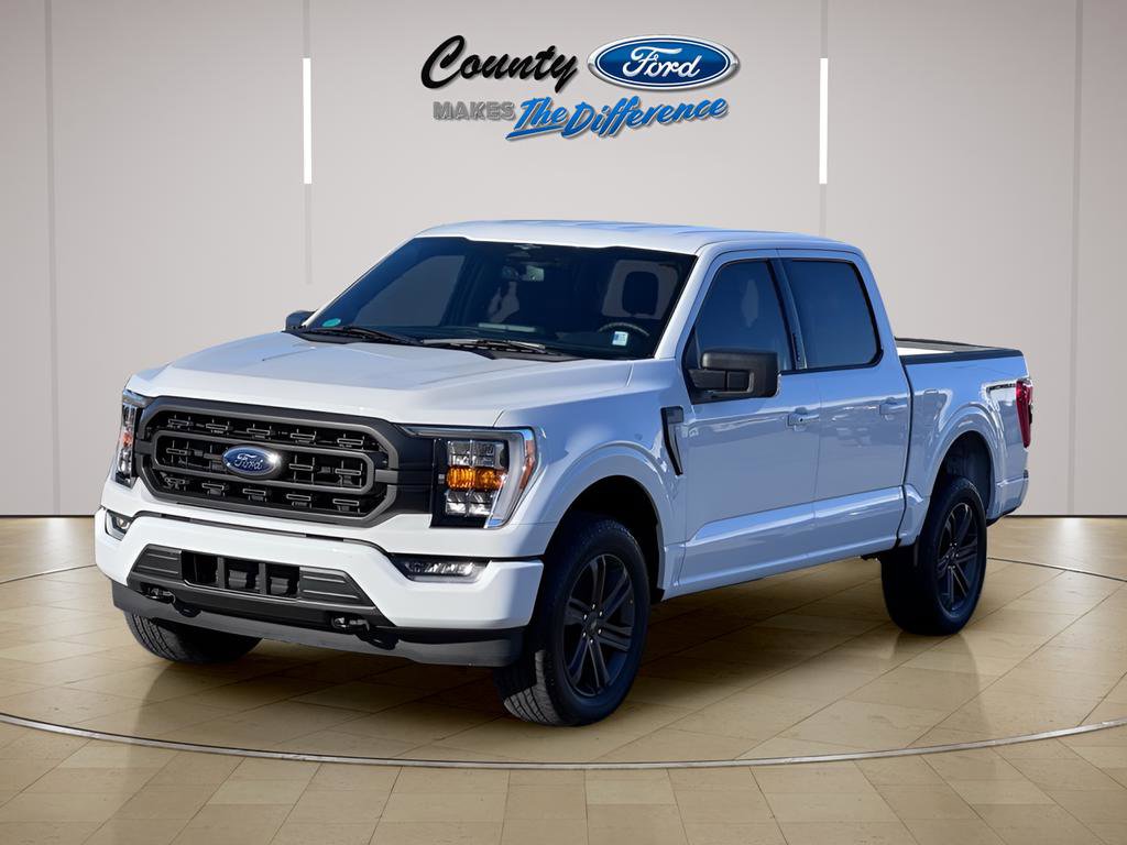 Used 2023 Ford F150 XLT w/ Equipment Group 302A High AWD/4WD image 2