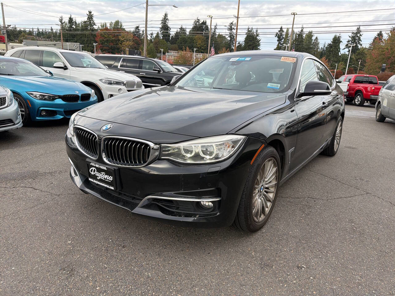 Used 2015 BMW 335i Gran Turismo xDrive