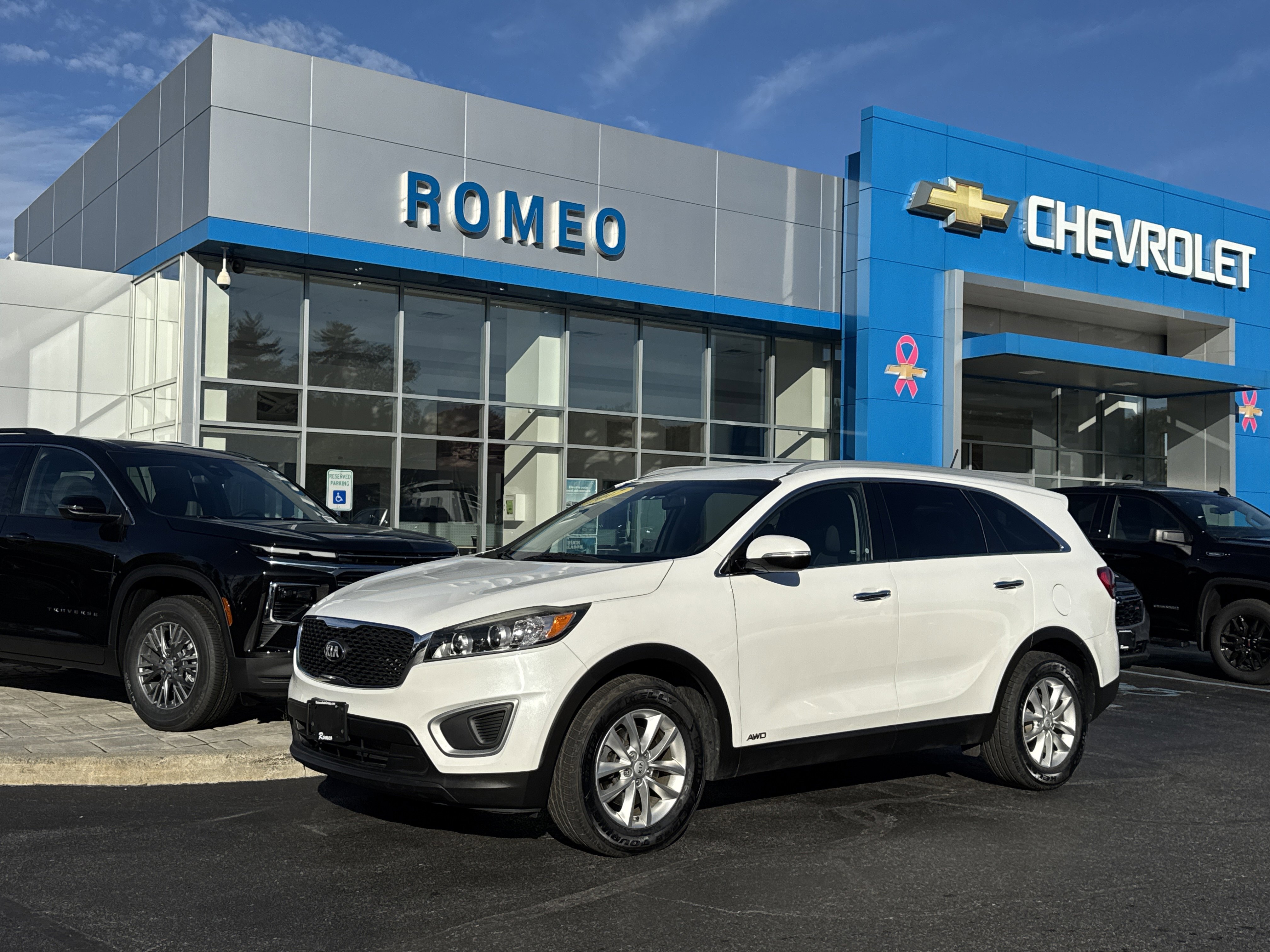 Used 2017 Kia Sorento LX