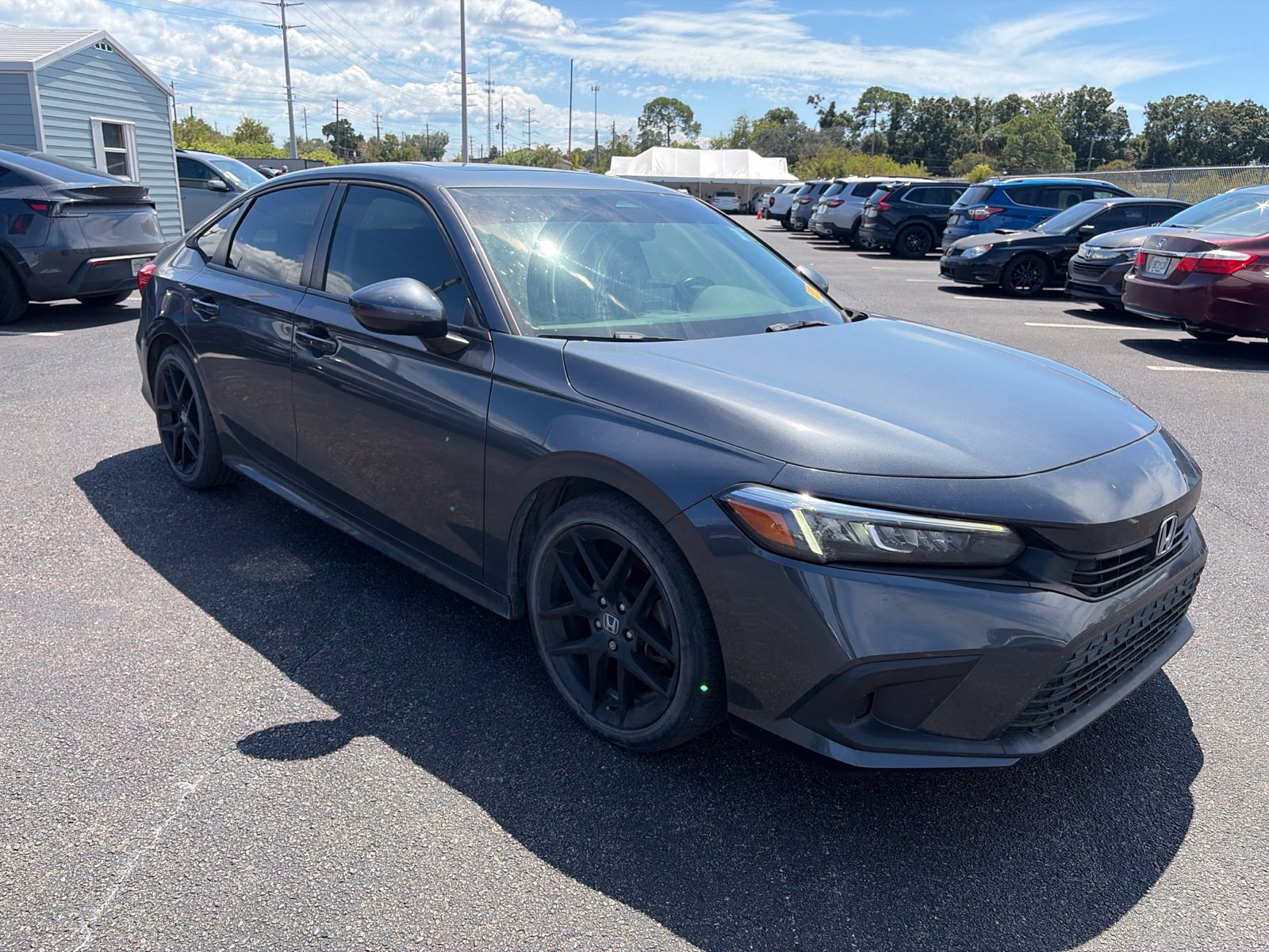 Certified 2022 Honda Civic EX