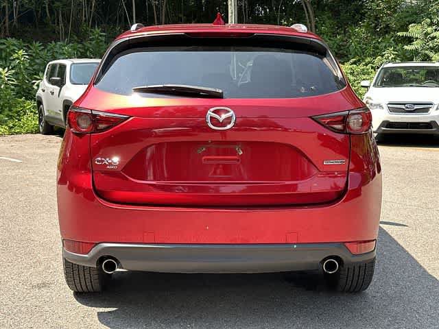 Used 2021 MAZDA CX-5 Grand Touring AWD/4WD image 4