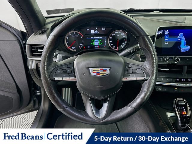 Used 2021 Cadillac CT4 V w/ Climate Package AWD/4WD image 13
