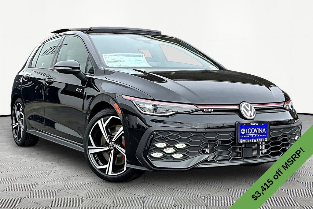 New 2026 Volkswagen GTI SE image 1
