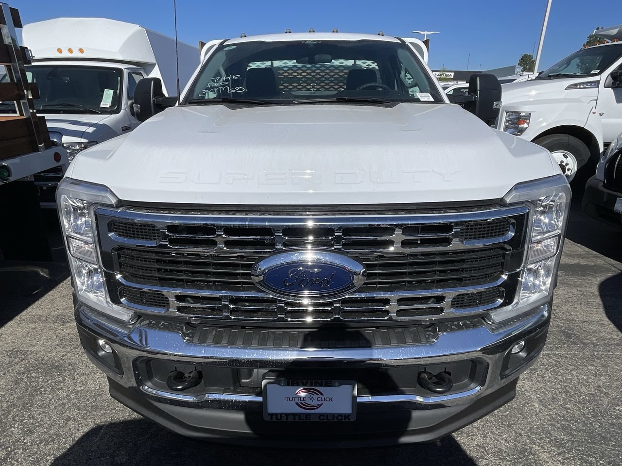 New 2026 Ford F550 2WD Regular Cab Super Duty image 2