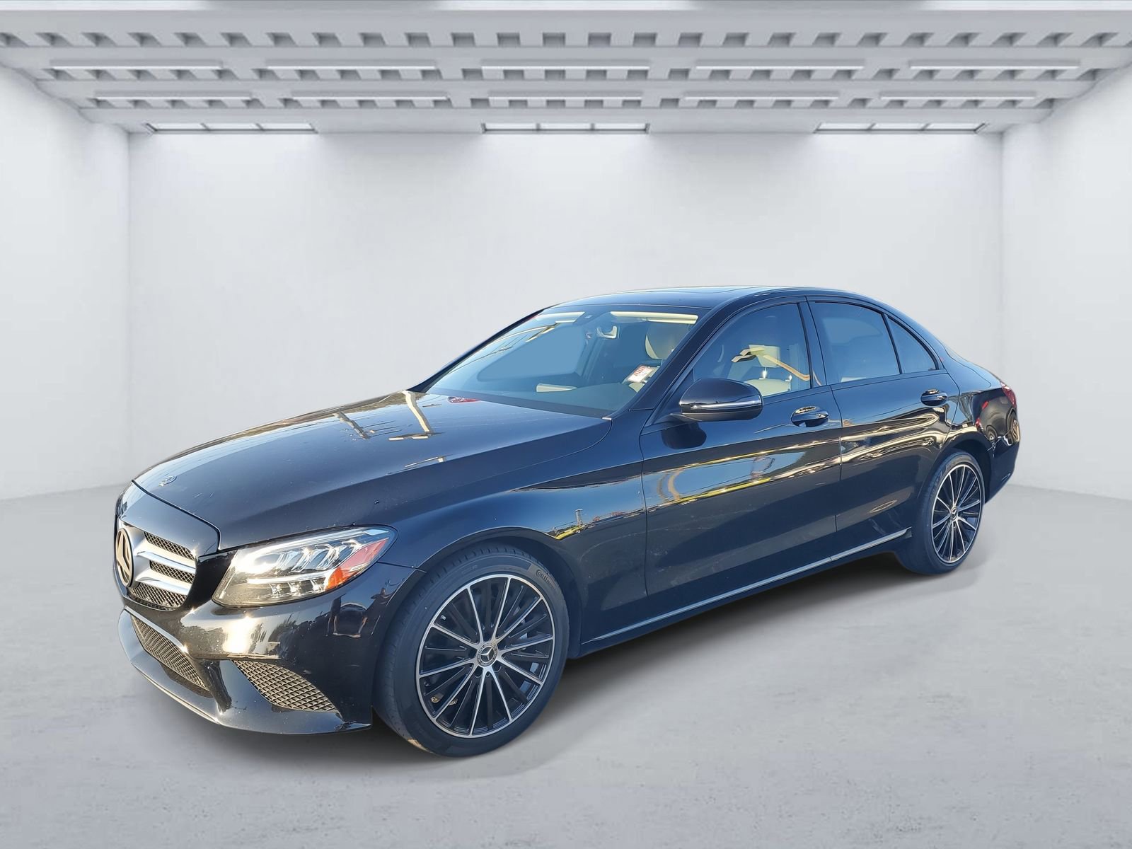 Used 2021 Mercedes-Benz C 300 Sedan w/ Premium Package image 2