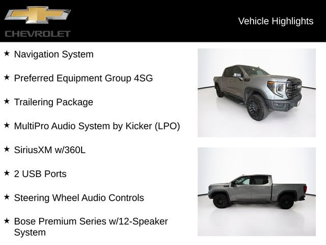 Used 2023 GMC Sierra 1500 AT4X AWD/4WD image 5
