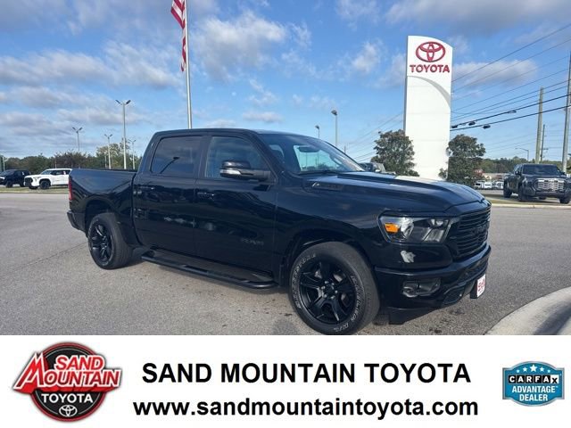 Used 2021 RAM 1500 Big Horn