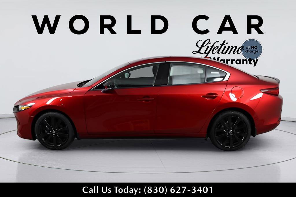 New 2025 MAZDA MAZDA3 2.5 Turbo Premium Plus Package image 4