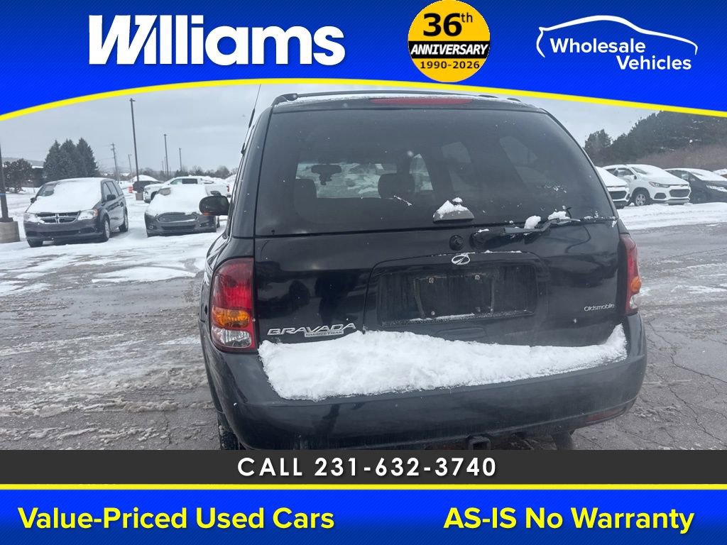 Used 2002 Oldsmobile Bravada AWD w/ 1SB Option Pkg image 16