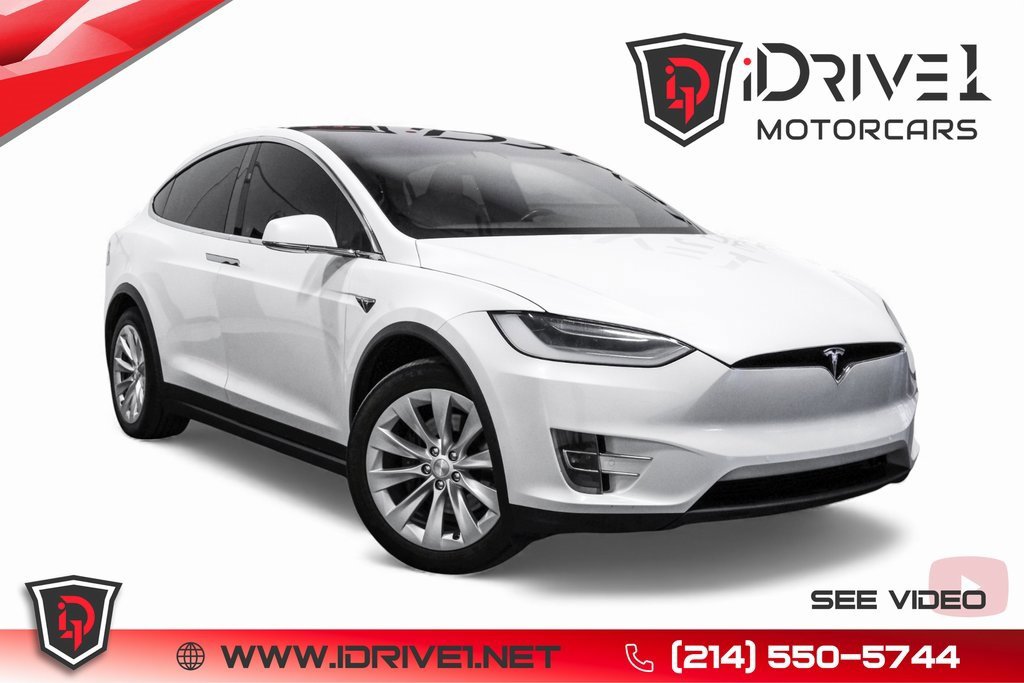 Used 2020 Tesla Model X Long Range