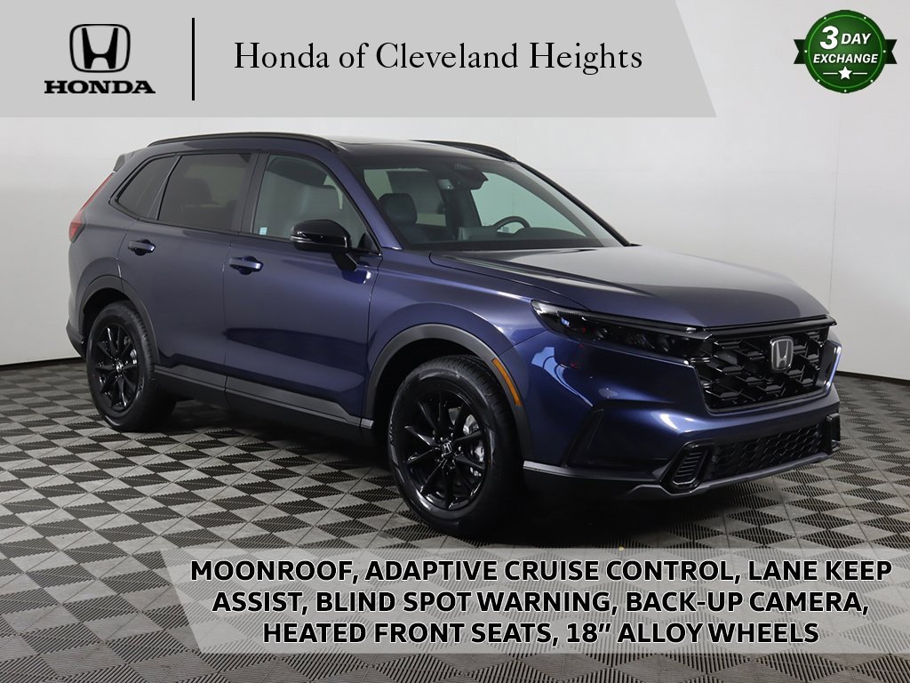 New 2026 Honda CR-V Sport-L