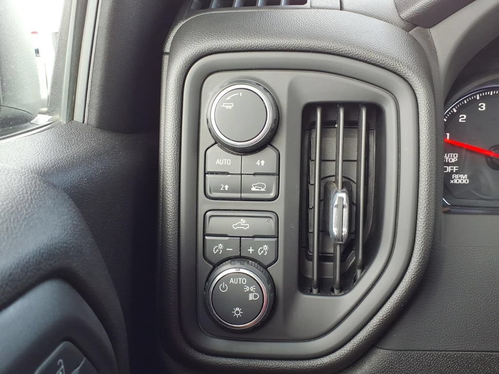 Used 2023 Chevrolet Silverado 1500 Custom w/ LPO, Dark Essentials Package AWD/4WD image 21