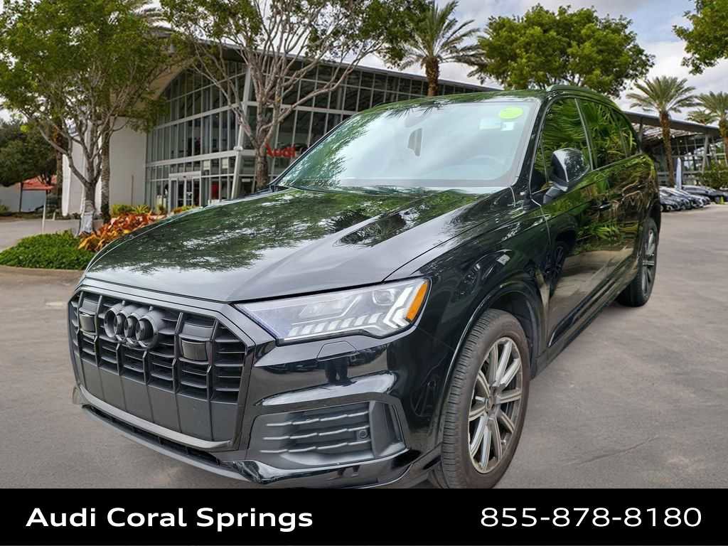 Certified 2023 Audi Q7 2.0T Premium Plus w/ Premium Plus Package AWD/4WD image 1