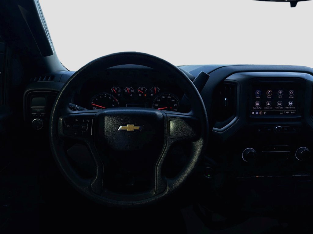 Used 2024 Chevrolet Silverado 1500 Custom w/ LPO, Dark Essentials Package RWD image 20