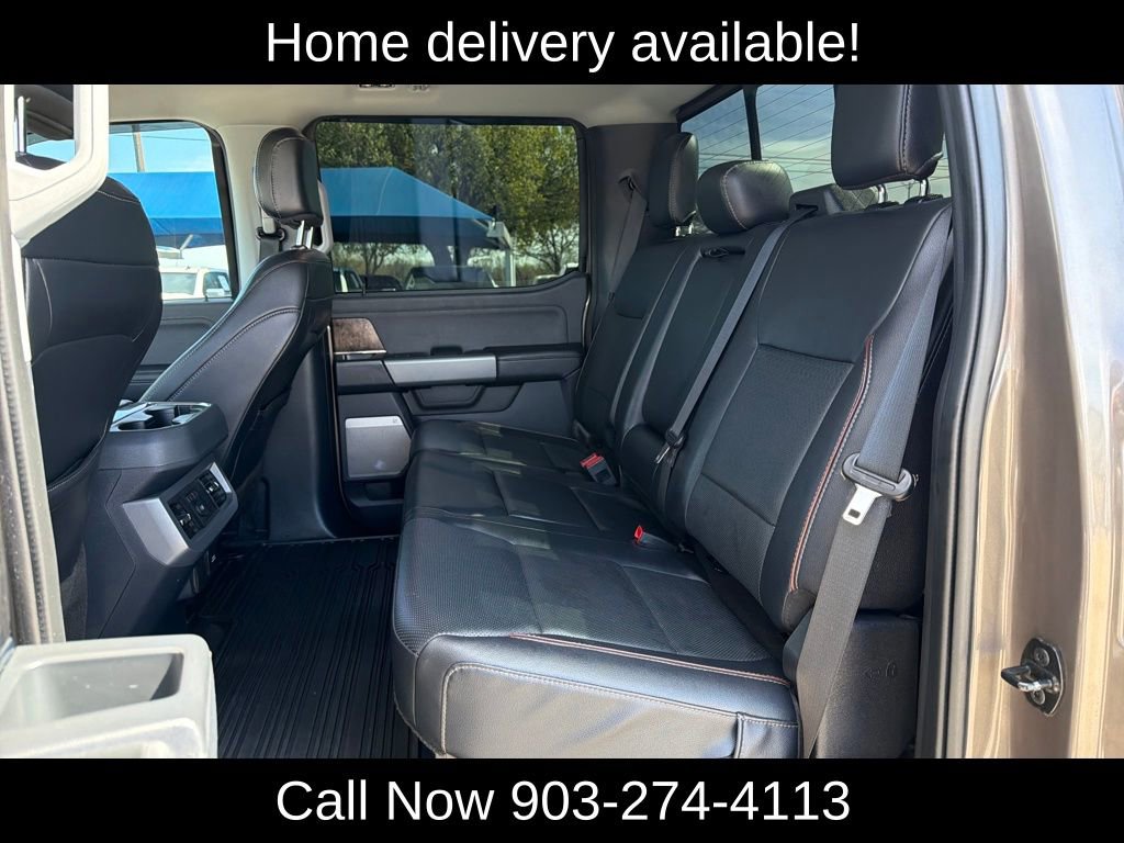 Used 2023 Ford F350 Lariat w/ Camper Package image 27