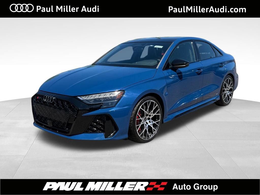 New 2026 Audi RS 3 AWD/4WD image 1