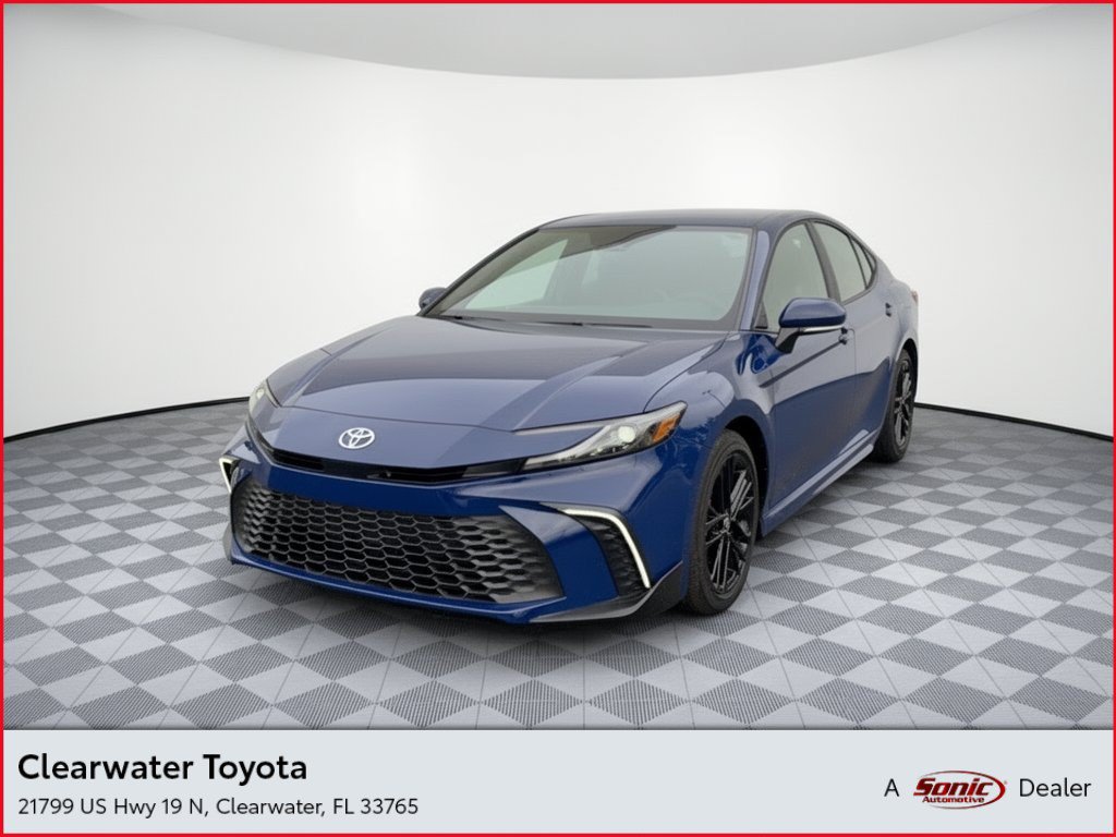 Used 2026 Toyota Camry SE