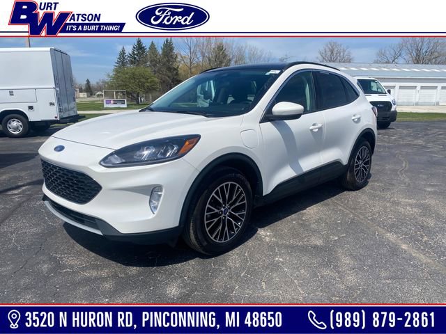 Used 2021 Ford Escape SEL