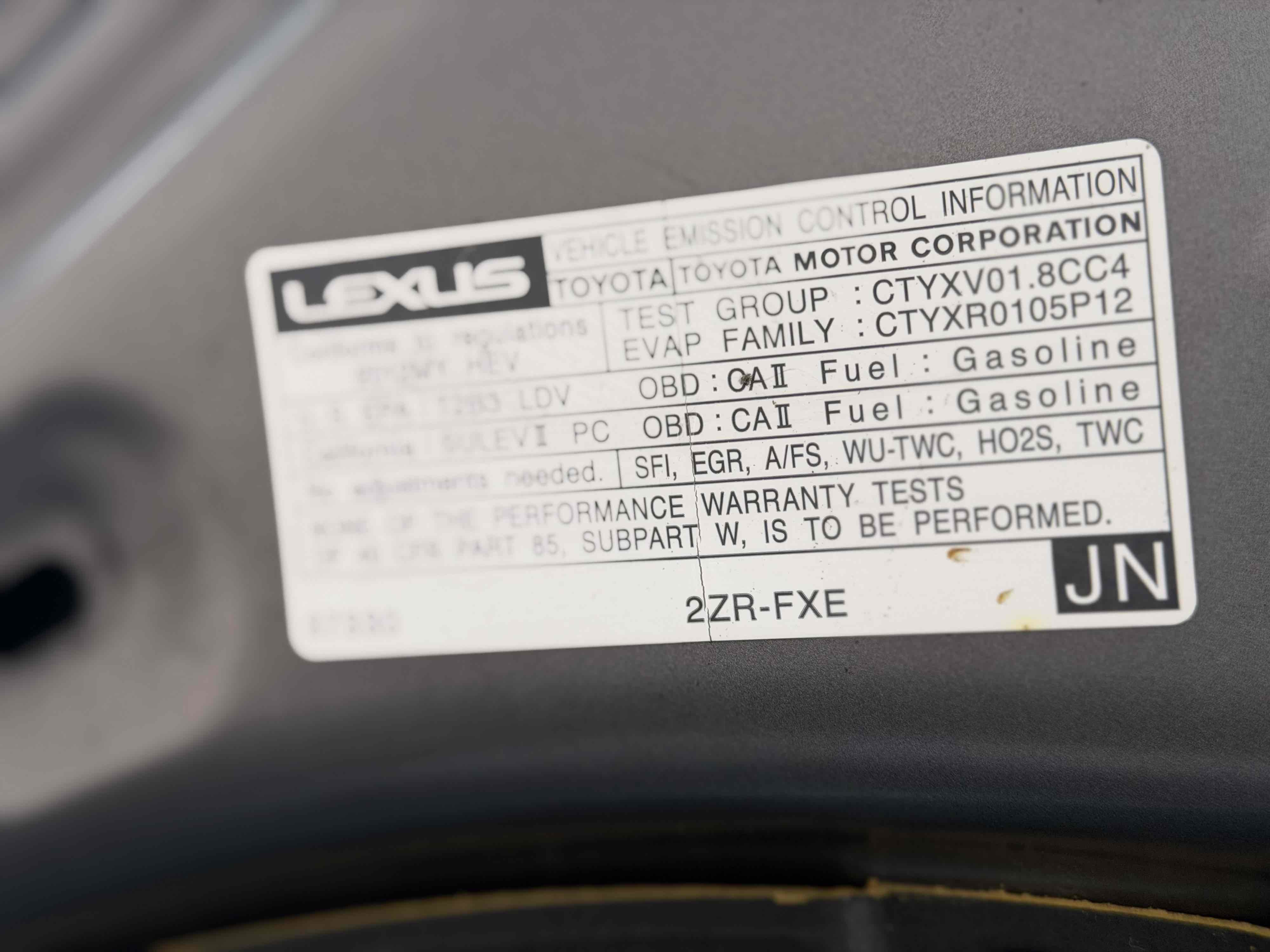 Used 2012 Lexus CT 200h FWD image 33