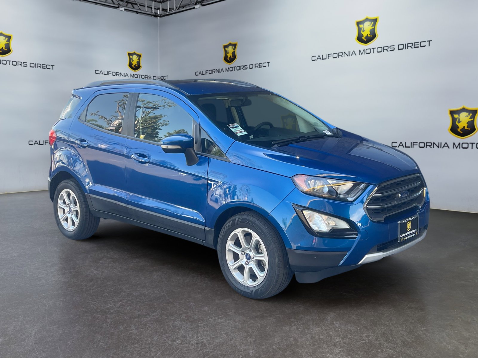 Used 2021 Ford EcoSport SE image 7