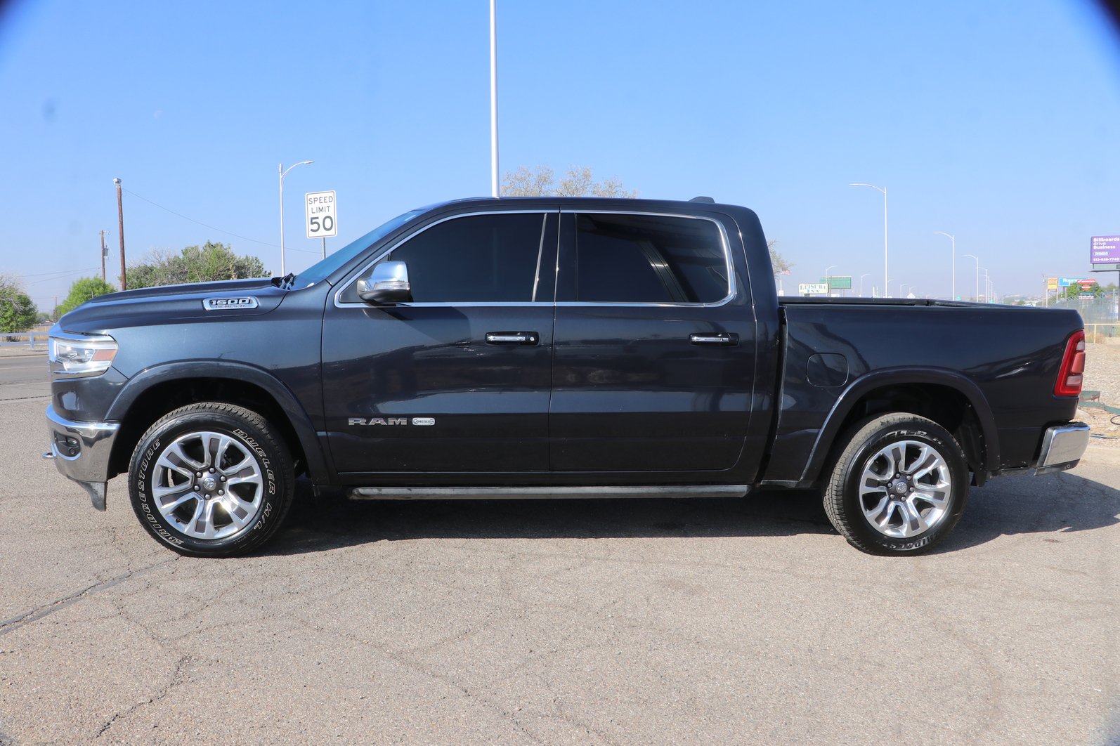 Used 2019 RAM 1500 Limited AWD/4WD image 4