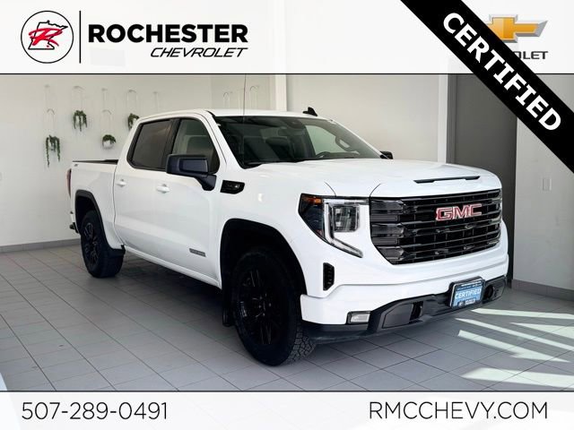 Certified 2023 GMC Sierra 1500 Elevation w/ Preferred Package