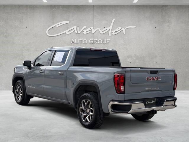 Certified 2024 GMC Sierra 1500 SLE image 13