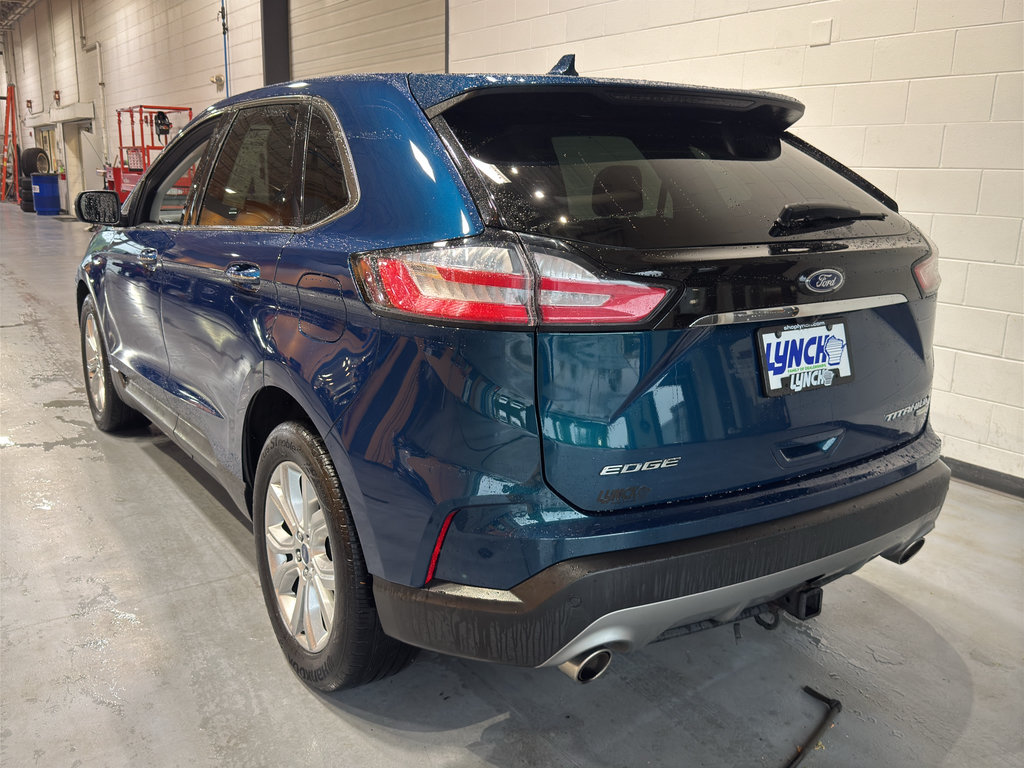 Used 2020 Ford Edge Titanium w/ Canadian Touring Package AWD/4WD image 3