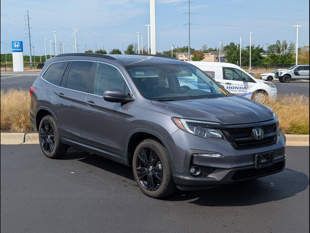 Certified 2022 Honda Pilot Special Edition
