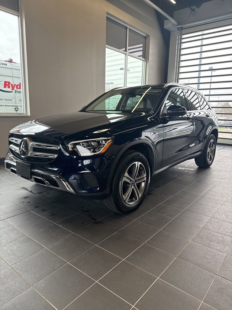 Used 2022 Mercedes-Benz GLC 300 4MATIC