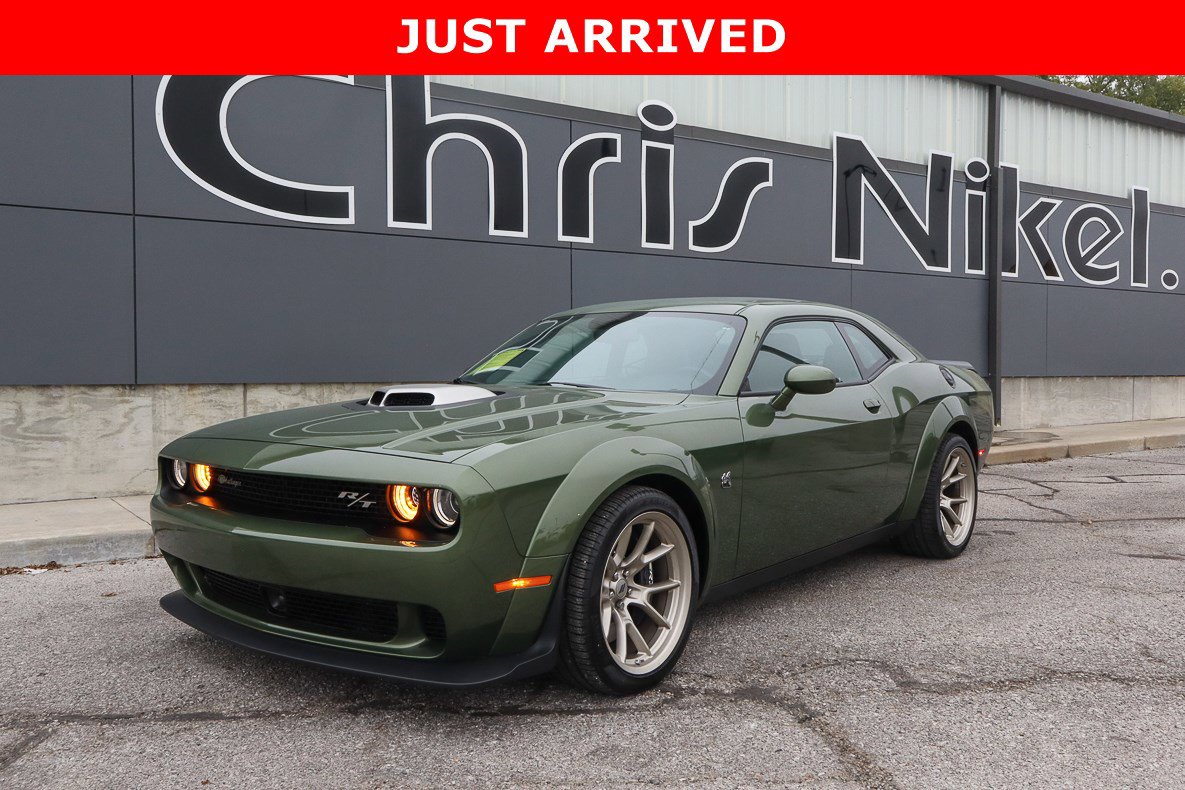 Used 2023 Dodge Challenger R/T Scat Pack