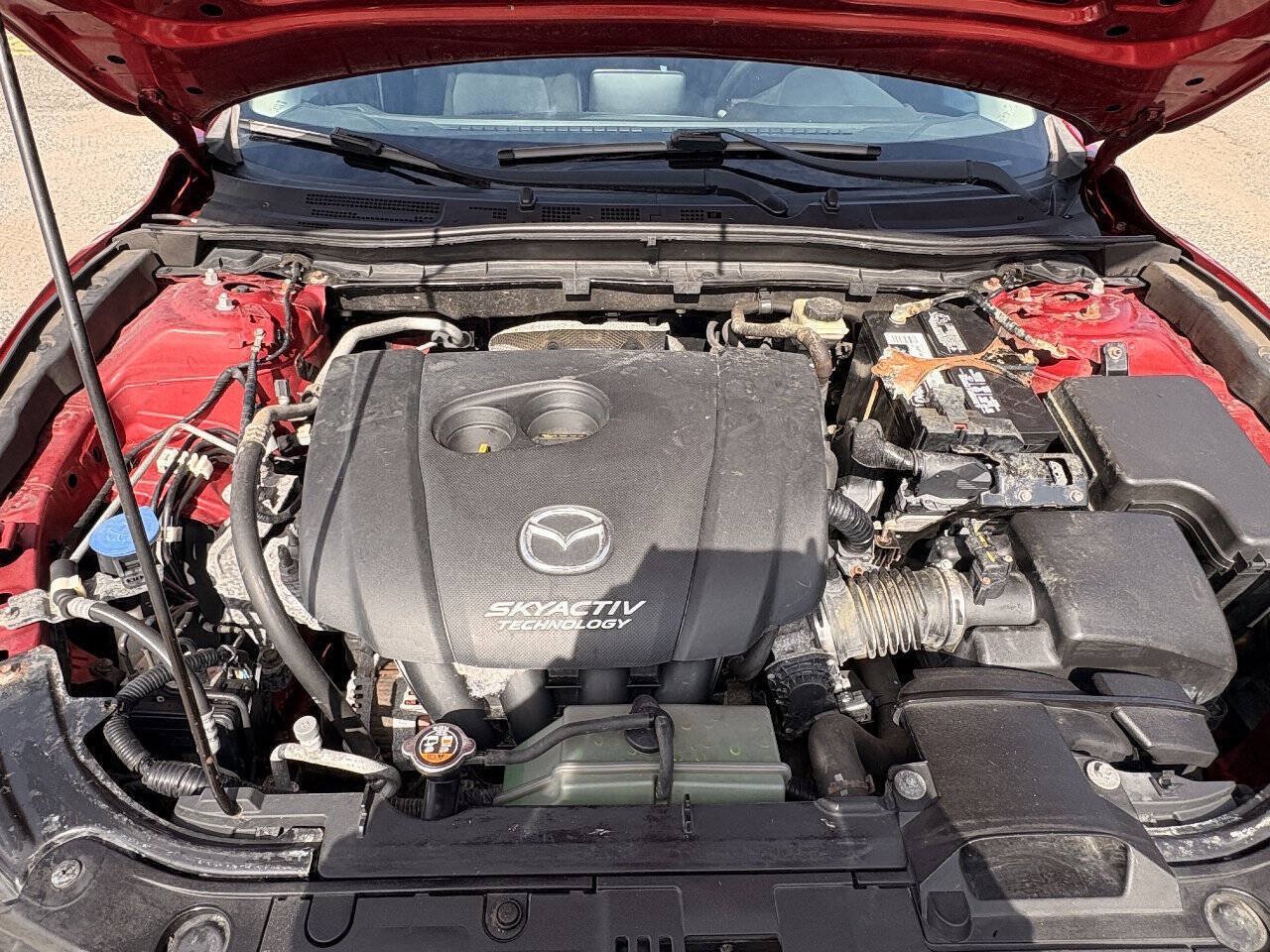 Used 2015 MAZDA MAZDA3 i Sport FWD image 29