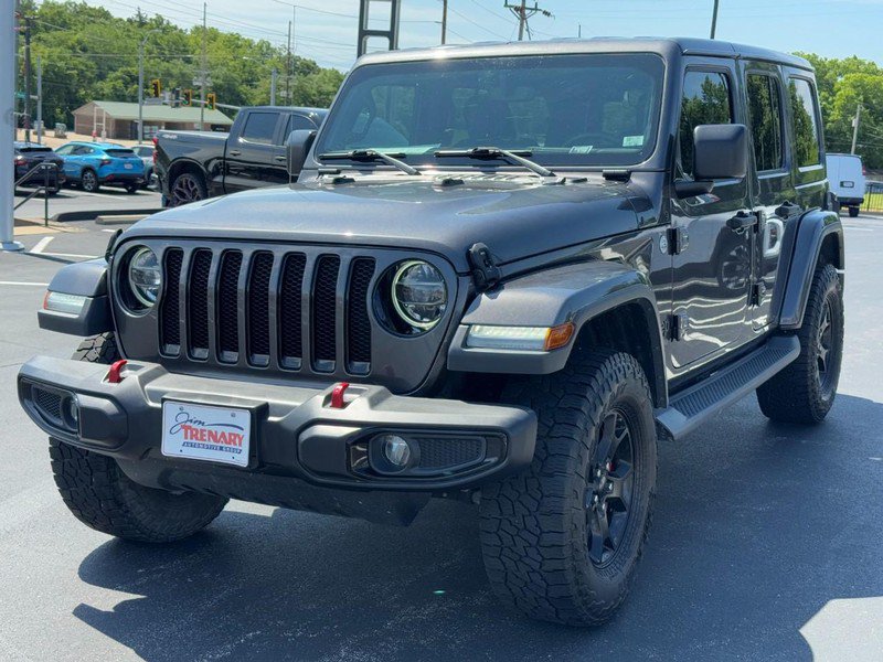 Used 2019 Jeep Wrangler Unlimited Sahara AWD/4WD image 8